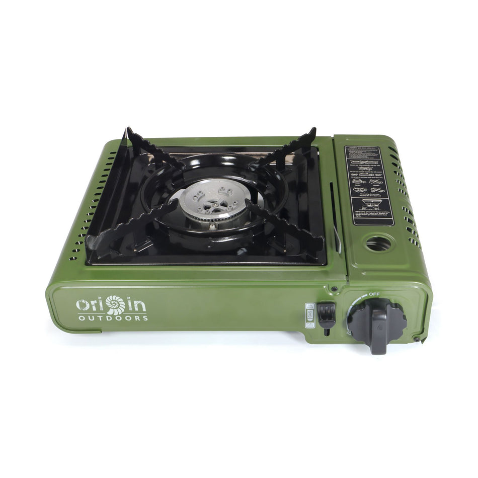 Origin Outdoors Kocher Gaskocher für 220g Kartuschen 'CookHeat'