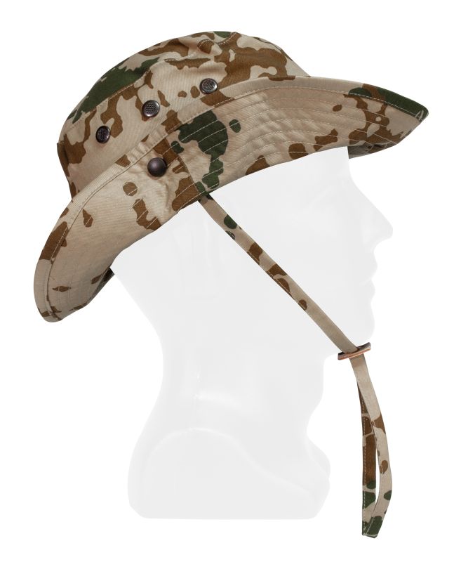 Tropenhut Spezialkräfte - KSK - Original Bundeswehr Tropenhut Wüste