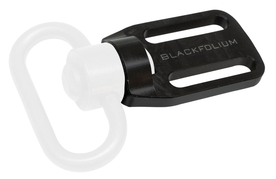 Blackfolium Q-Ring 1" – QD Swivel Trageriemenaufnahme