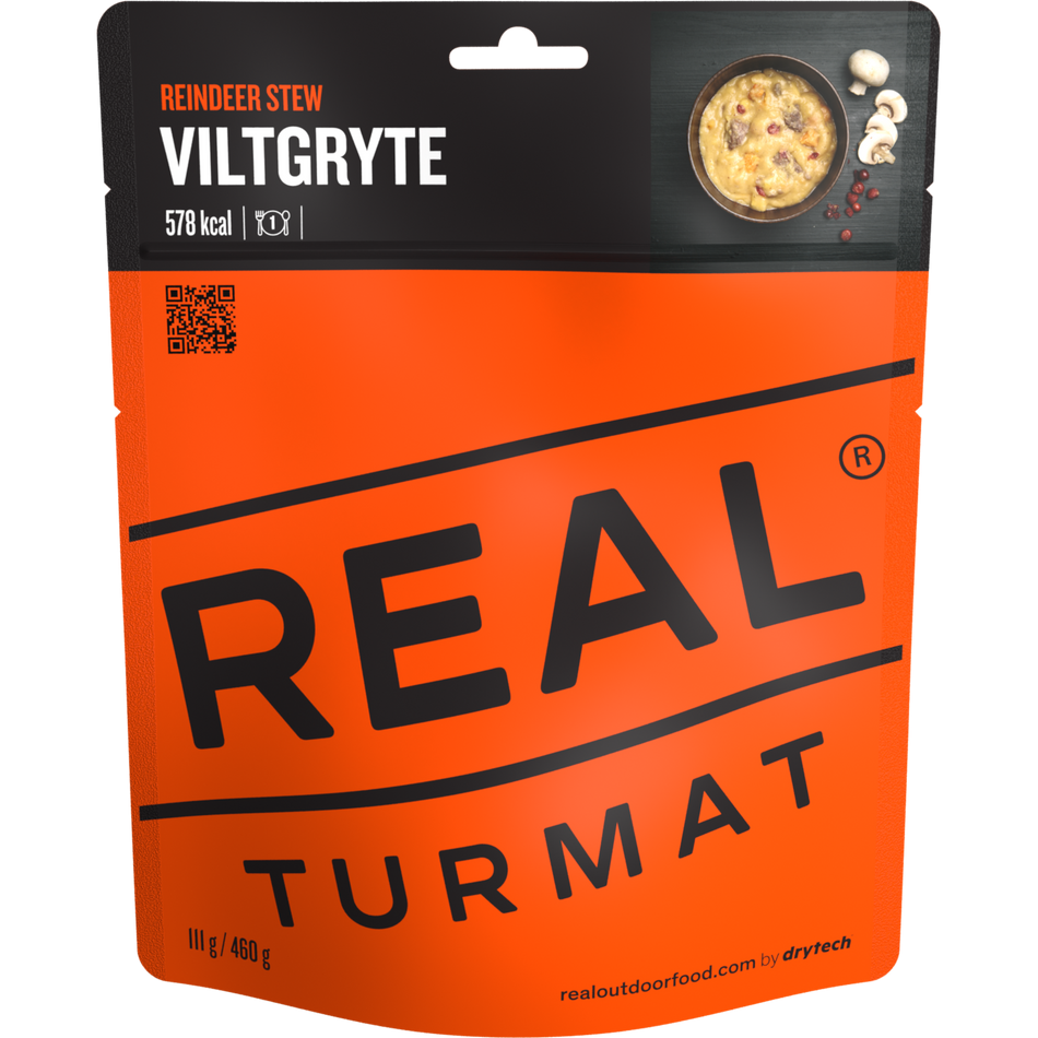 REAL On the Go Rentier Eintopf - Outdoor Fertiggericht