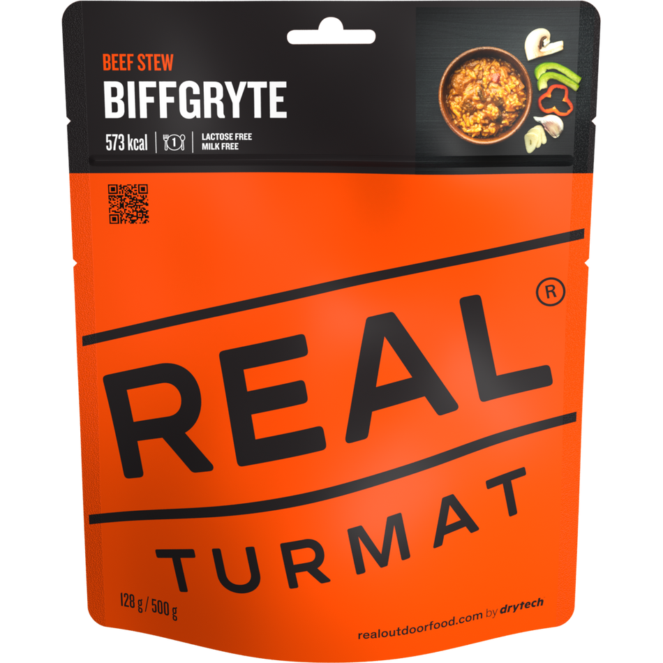 REAL On the Go Turmat Rindfleisch Eintopf - Outdoor Fertiggericht