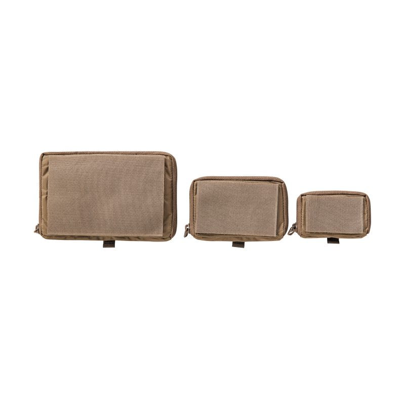 Tasmanian Tiger Mesh Pouch Set VL Aufbewahrungstaschen Coyote