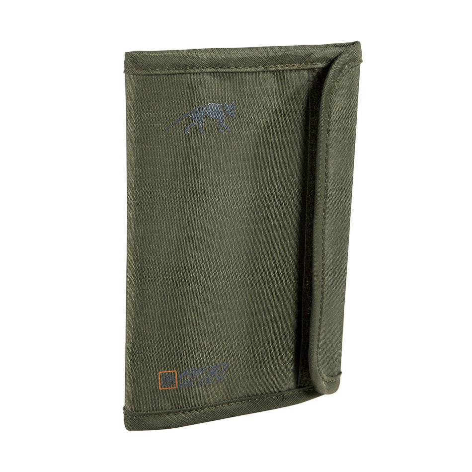 Tasmanian Tiger Passport Safe RFID Block Reisepass Hülle