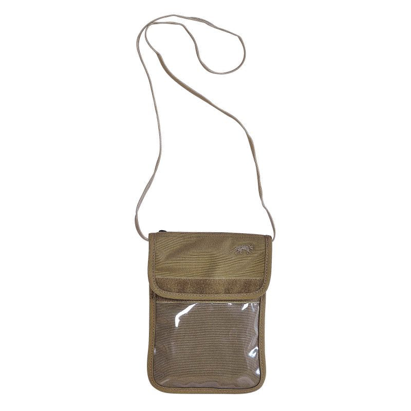 Tasmanian Tiger Neck Pouch Ausweishülle
