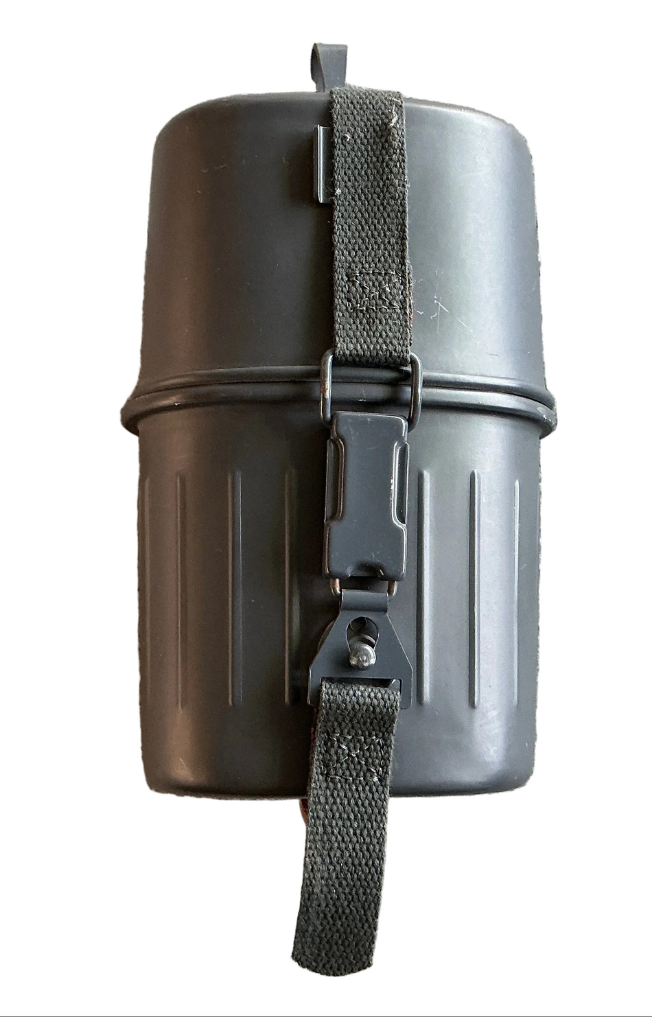 Alu Feldflasche Trinkflasche der Bundeswehr 3 teilig mit Becher
