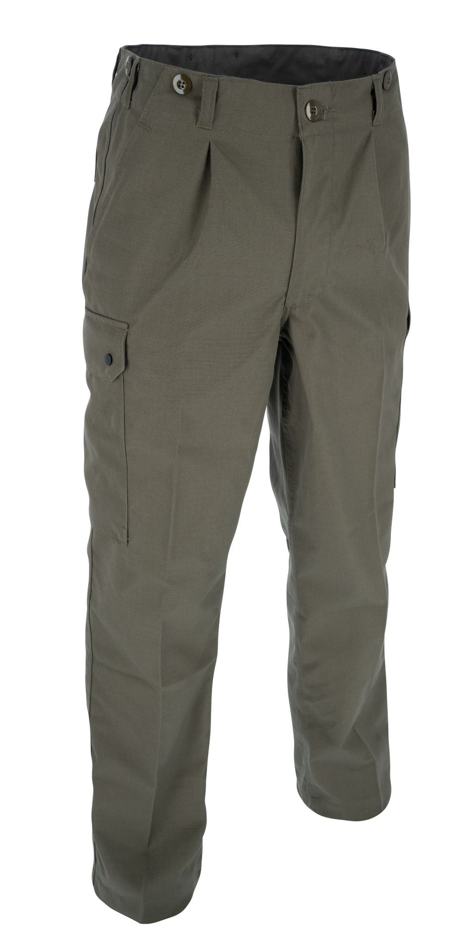 Leo Köhler #100 Feldhose Oliv Moleskin nach BW TL