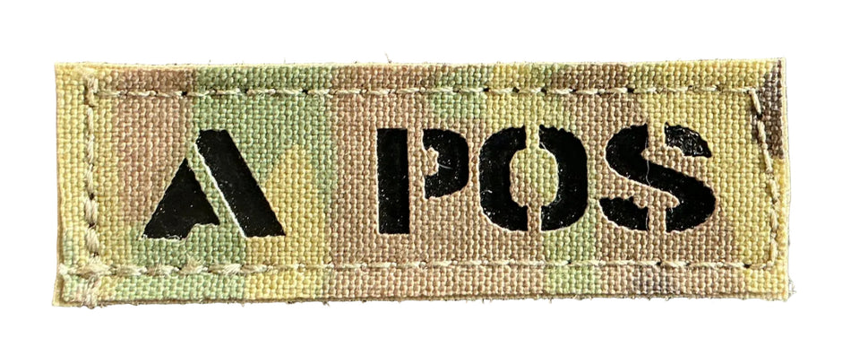 LBT Cordura IR Blood Type Patch