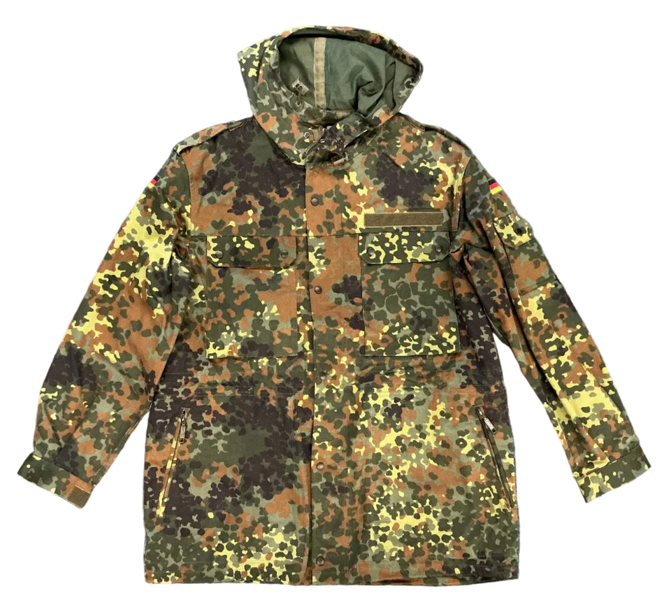 BW Original Feldjacke Parka Flecktarn (ungetragene Lagerware)
