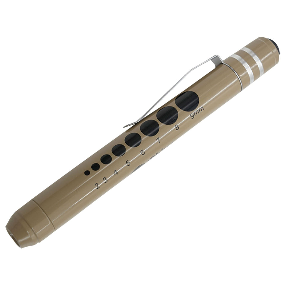 Rhino Rescue Reusable Led Penlight Diagnostikleuchte Coyote