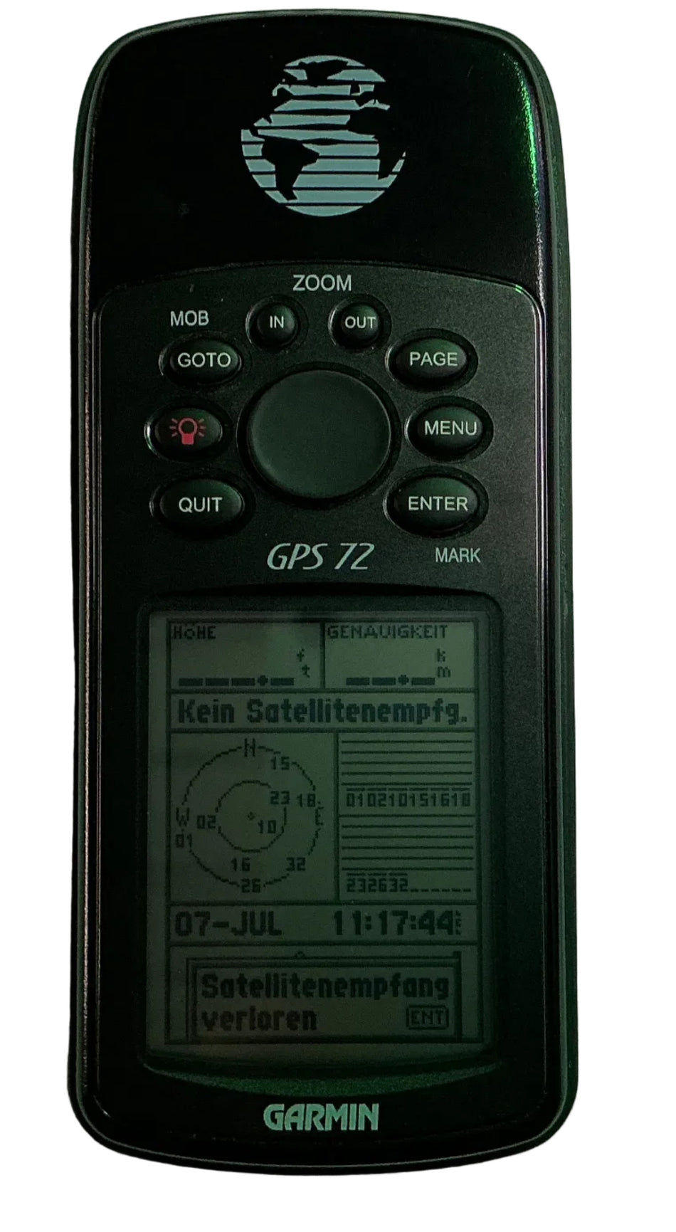Garmin GPS 72 robustes Handheld Navigationsgerät