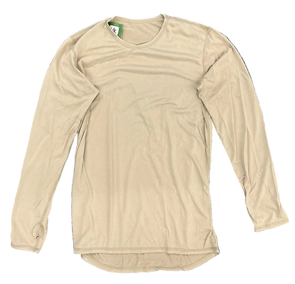US Army Undershirt, Light Weight, Cold Weather ECWCS GEN III Thermo Unterhemd Level 1