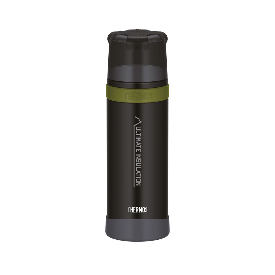 Thermos Isolierflasche Mountain Beverage 0,75 L matt-schwarz