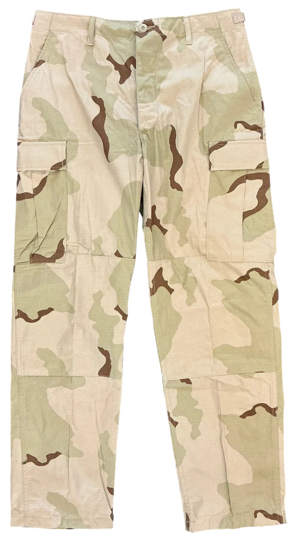 US Army / USGI Trousers BDU Kampfhose Einsatzhose DCU 3-Color Desert Wüstentarn Hose