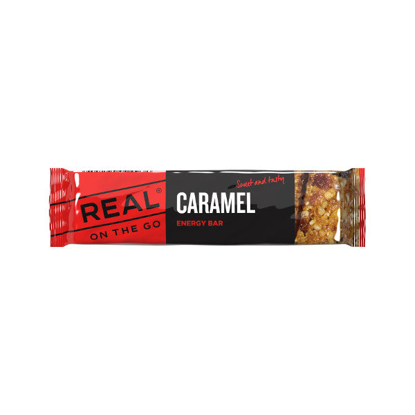 REAL On the Go Caramel Energy Bar Energieriegel
