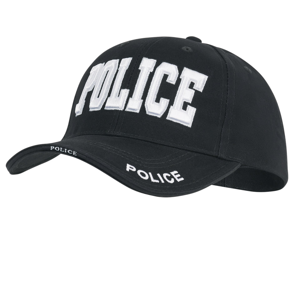 Rothco Deluxe Police Low Profile Cap Navy Blue