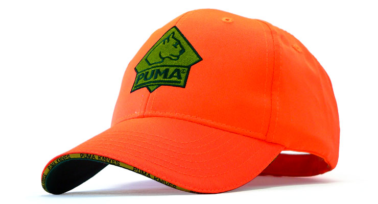 PUMA Solingen - Kappe Neon Orange mit Klettverschluss