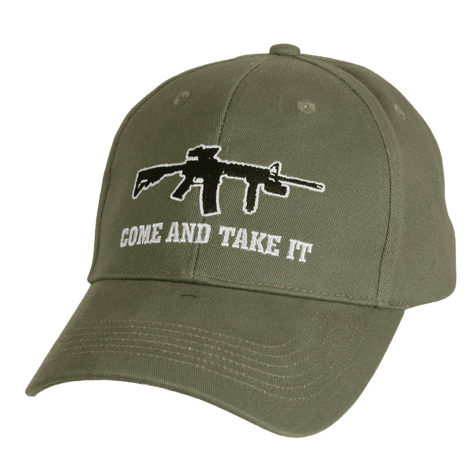 Rothco Come and Take It Deluxe Low Profile Cap Oliv