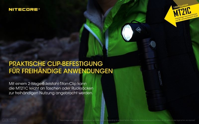 Nitecore MT21C