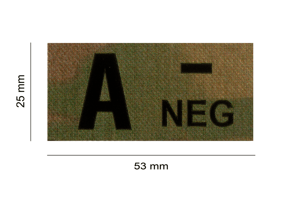 Clawgear IR Infrarot Patch A NEG