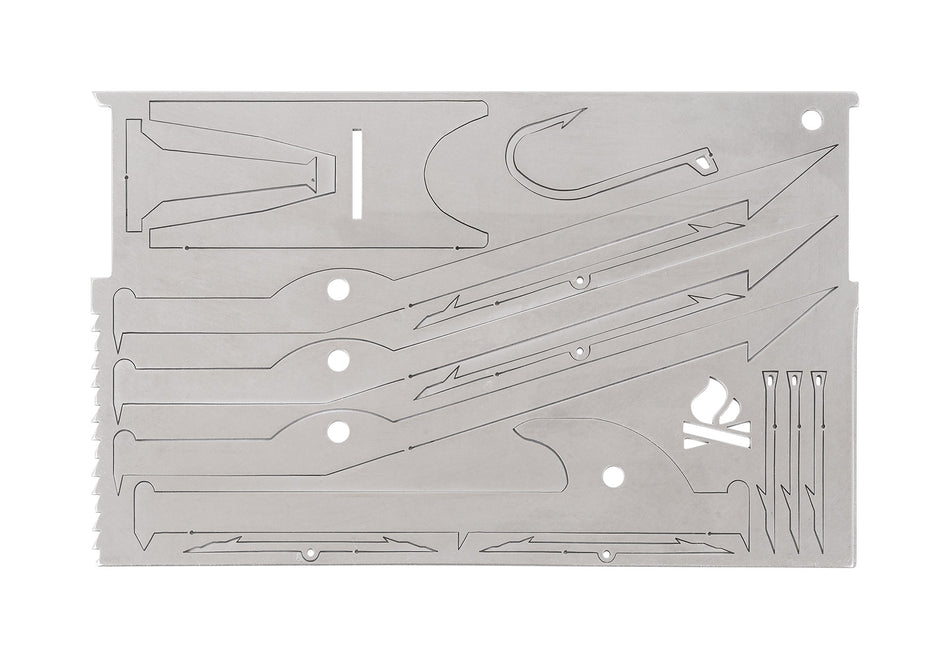 Bushcraft Essentials JV Surivial Card Survivalkarte