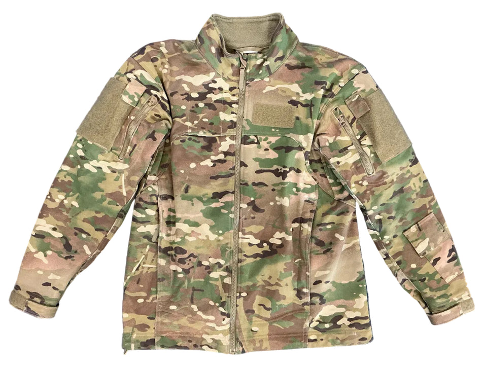 US Army Massif Elements Jacket - CWAS Softshell Jacke Nomex Flame Resistant