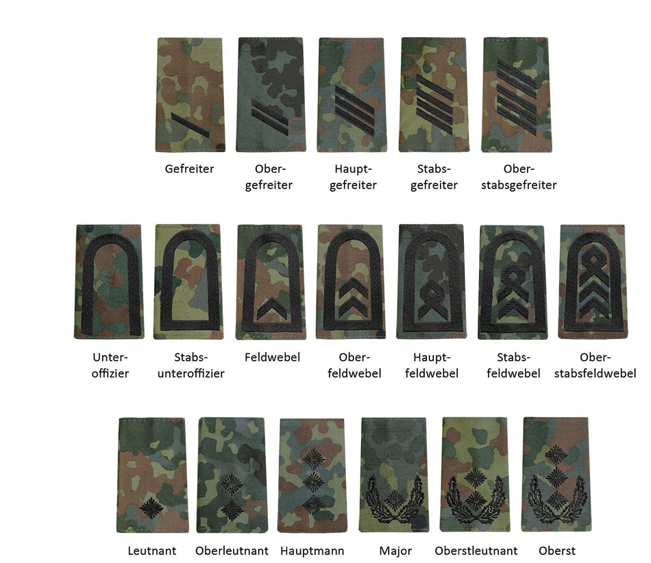 BW Rangabzeichen Heer Flecktarn