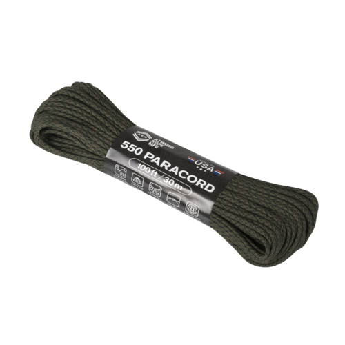 ARM 550 Paracord Color Changing Patterns (100ft) - Covert