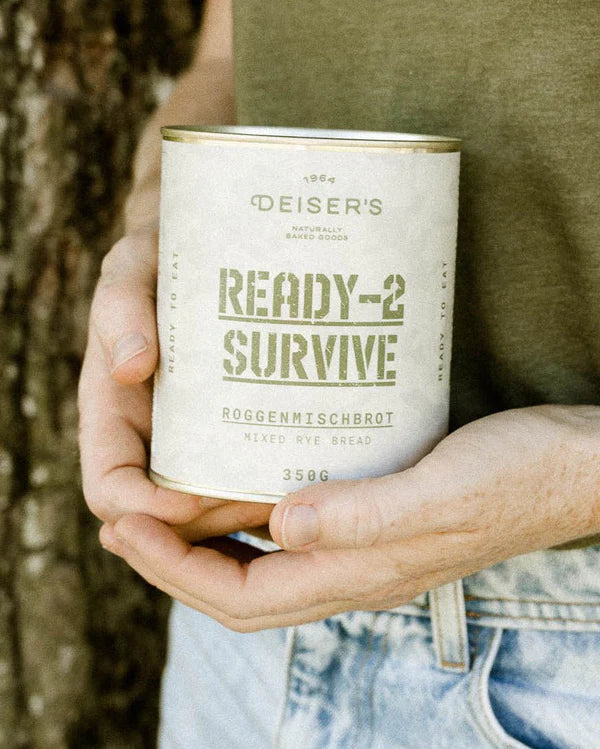 Deiser's Original - Roggenmischbrot Ready 2 Survive