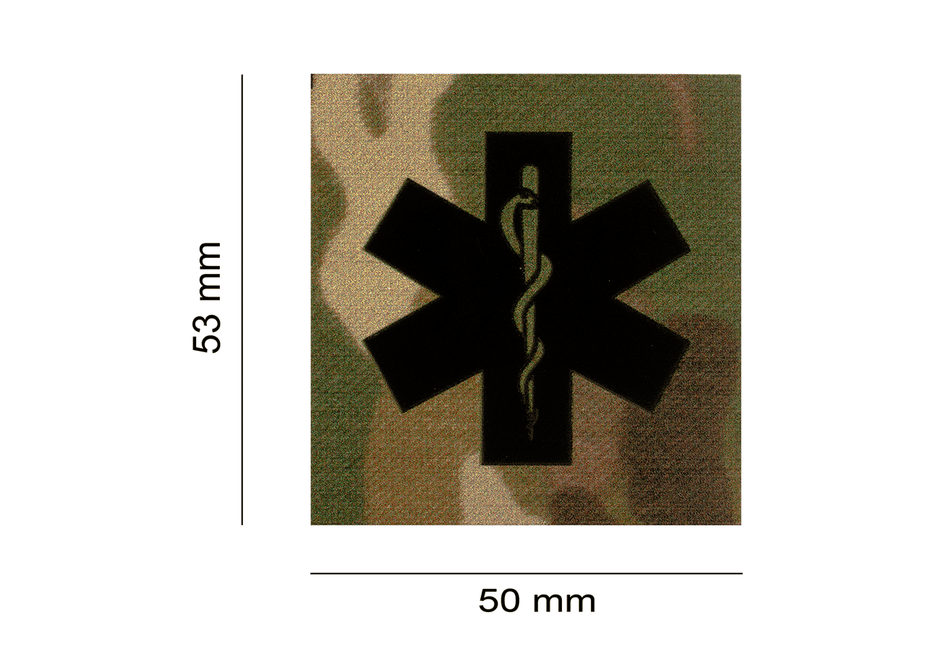 Clawgear IR Infrarot Patch EMT