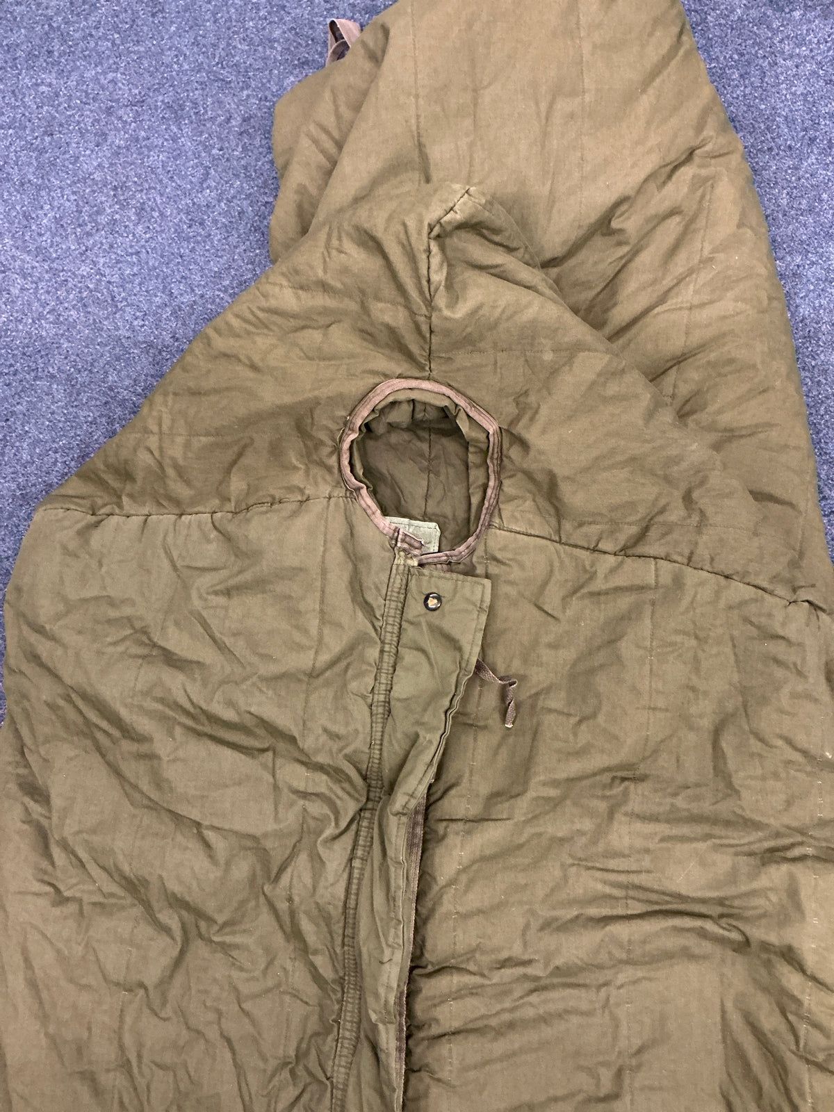 us army schlafsack US Army Vintage Schlafsack Sleeping System Extreme Cold 1980s