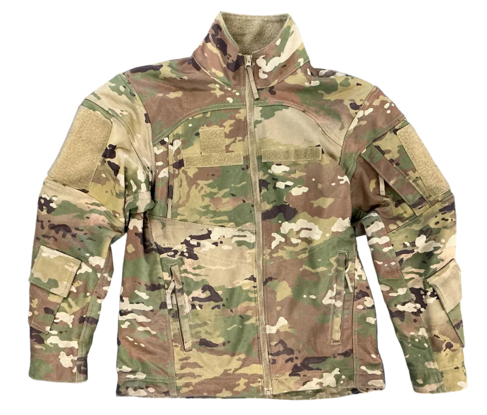 US-Army Massif Elements CWAS Jacket FREE IWOL flammhemmende Softshell Jacke