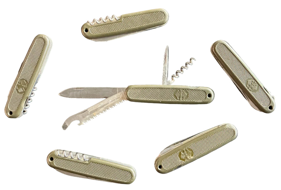 Bundeswehr Taschenmesser (GAK 1) BW Stumpf - Gebraucht -
