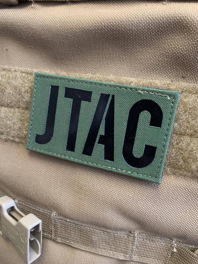 JTAC Lasercut Infrarot IR Patch