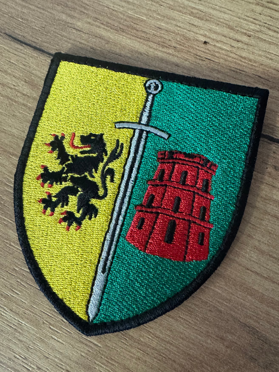 Bundeswehr Panzerbrigade 45 - Litauen Brigade Abzeichen Patch