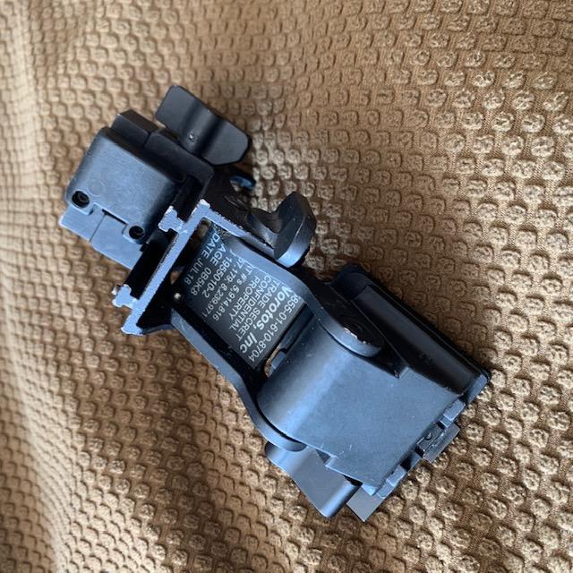 Rhino II Titanium Nachtsichtgerät Helm Halterung