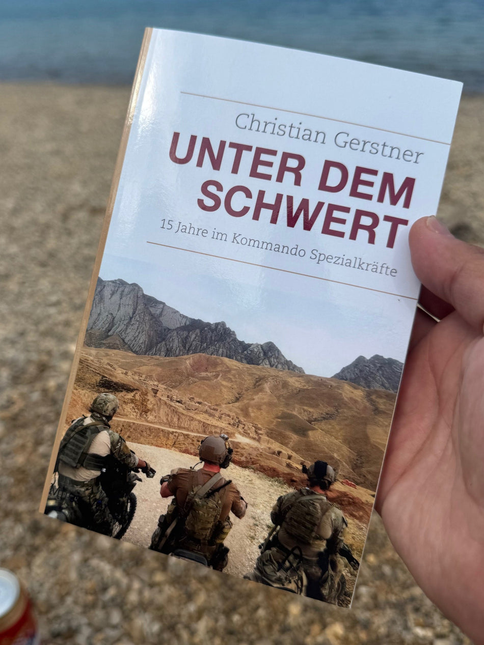 Christian Gerstner - Unter dem Schwert - KSK - Sonderedition Signed mit persönlicher Widmung -