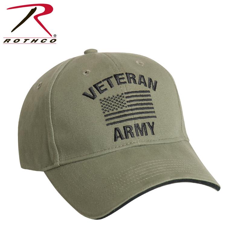 Rothco Cap Vintage Low Profile Veteran Army