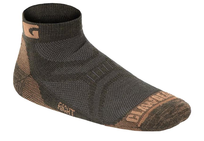 Clawgear Merino Low Cut / Ankle Socks green