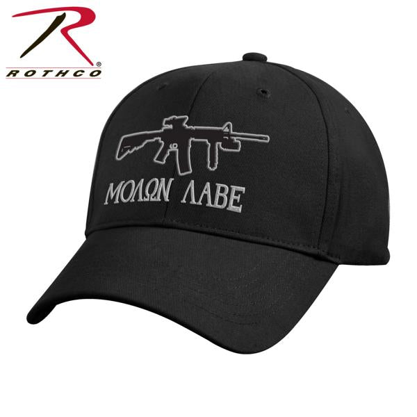 Rothco Cap Molon Labe Deluxe Low Profile