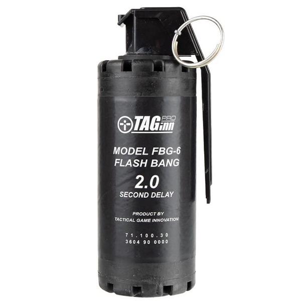 Taginn FBG-6 2.0 Flashbang/ Soundflash Granate mit Kipphebel