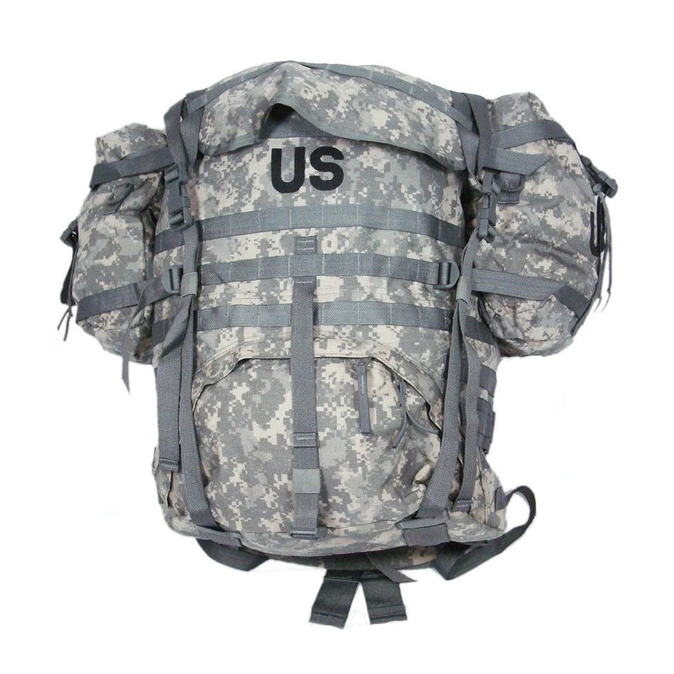 US Army Mainpack MOLLE Rucksack with Sustainment Pouches - Gebraucht