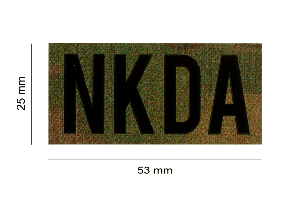 Clawgear IR Infrarot Patch NKDA Copy
