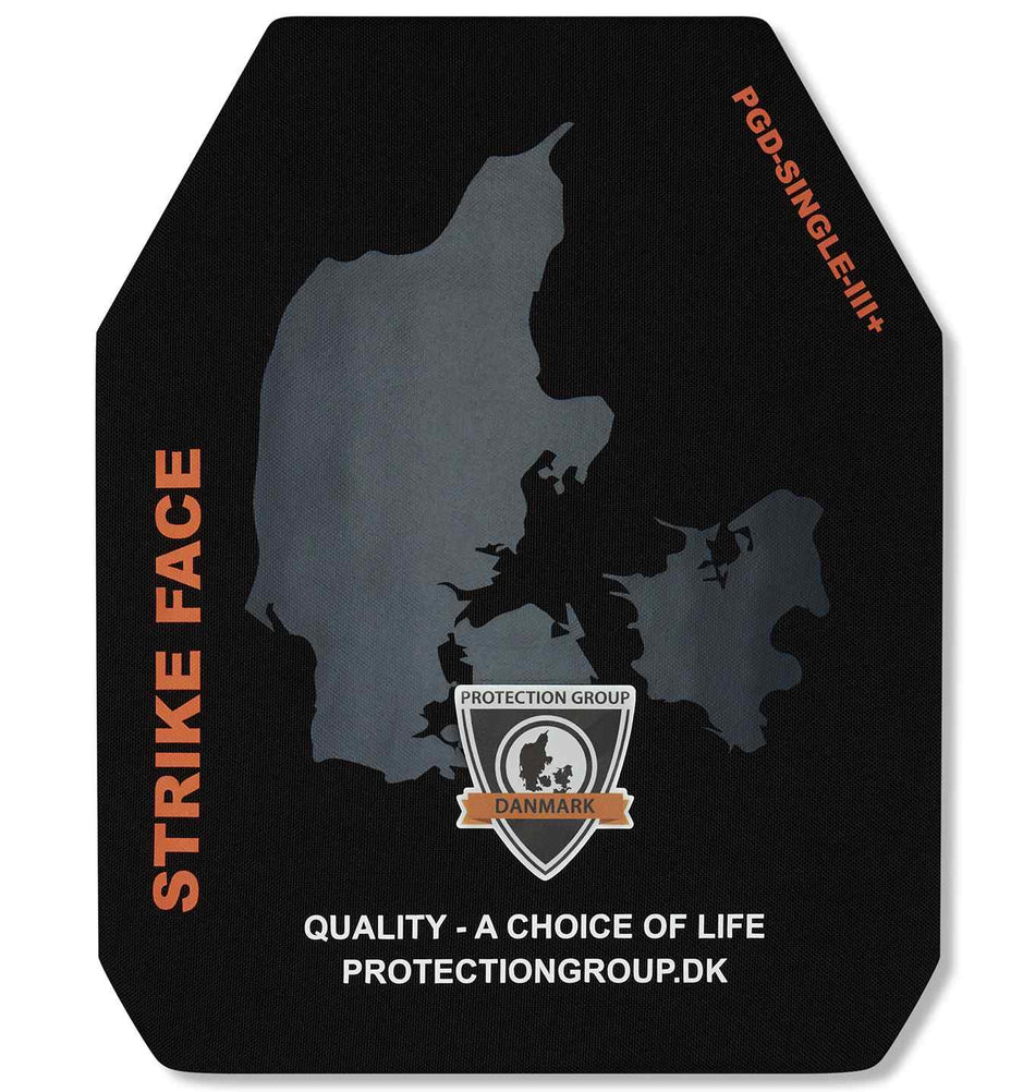 Protection Group Denmark - Ballistische Platte Berserker SA Lvl3++
