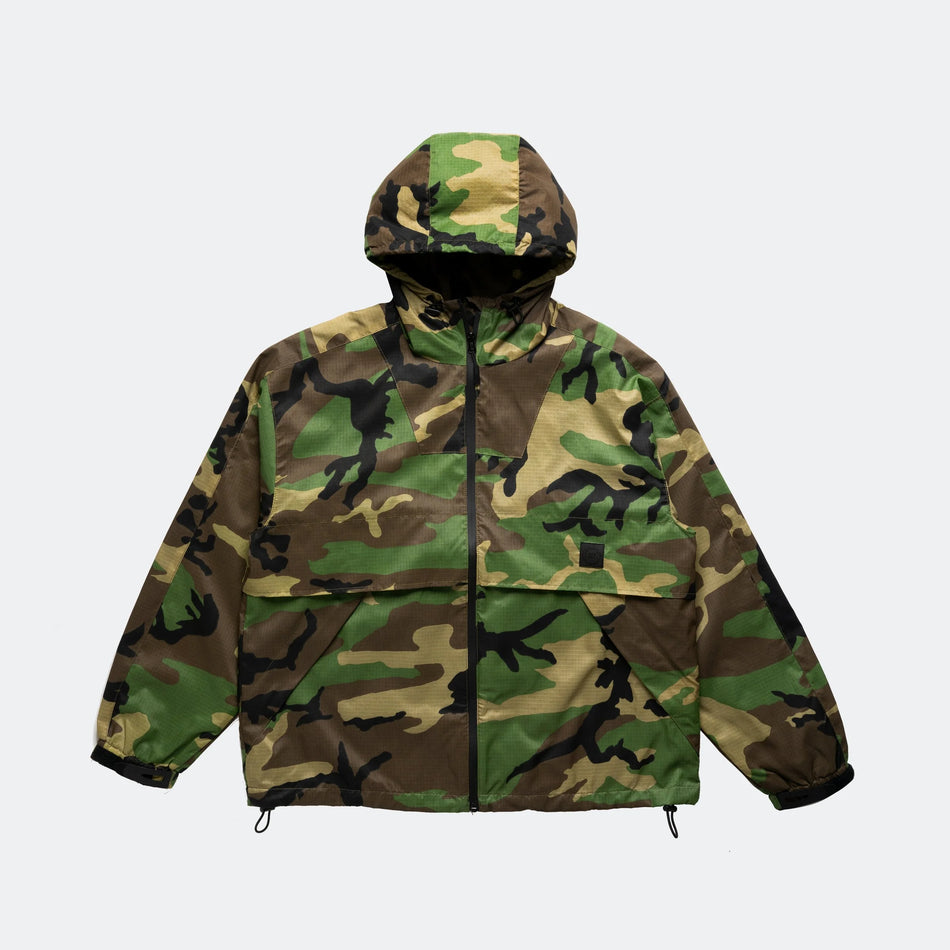QILO X Bad Moon Print Press Retro Wind Breaker M81