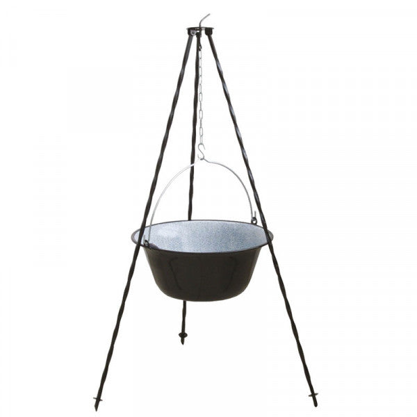 Mil-Tec Dreibein geschmiedet ca 130cm