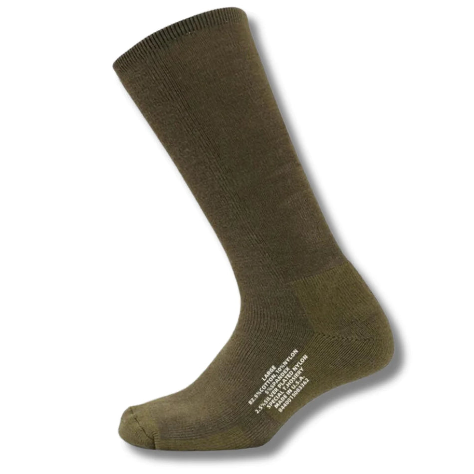 US Military Surplus US Army Socken Anti-Microbial Boot Socks