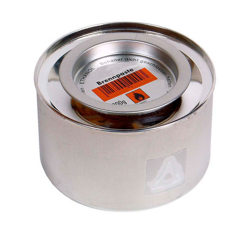 Till Sicherheits Brennpaste, Dose