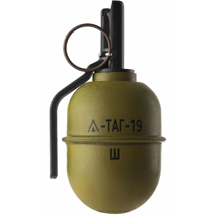 Taginn TAG-19 Airsoft Splittergranate mit Kipphebel (Russisch)