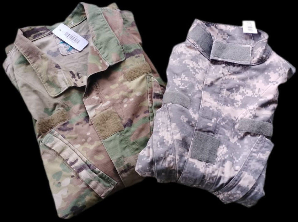 US Army Combat Jacke Multicam/ACU Surplus