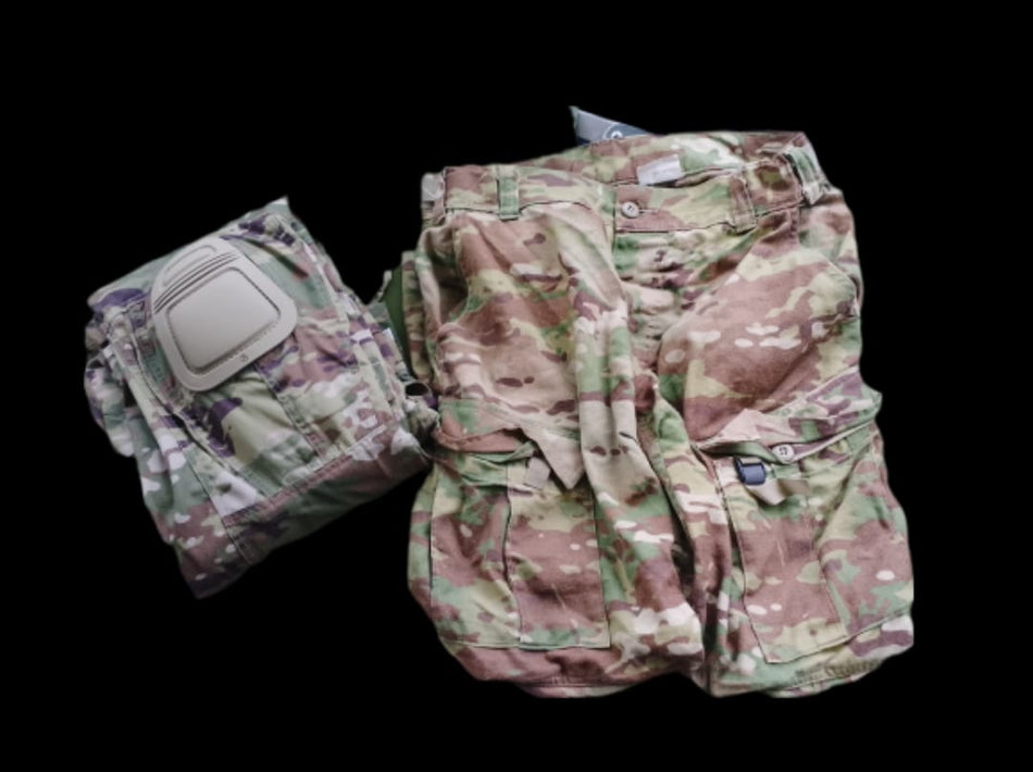 US Army Surplus Combat Pant Advanced inkl. Crye PrecisionKnee Pads